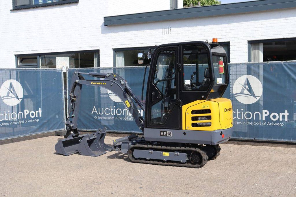 Minibagger Eurotrac SQ18A/HE18CP Diesel 14kW 2025 Neu
