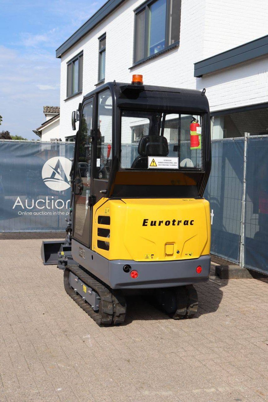 Minibagger Eurotrac SQ18A/HE18CP Diesel 14kW 2025 Neu