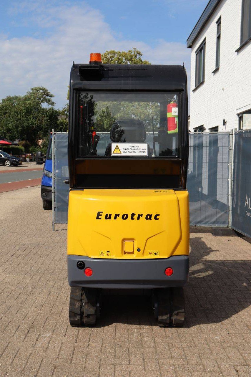 Minibagger Eurotrac SQ18A/HE18CP Diesel 14kW 2025 Neu