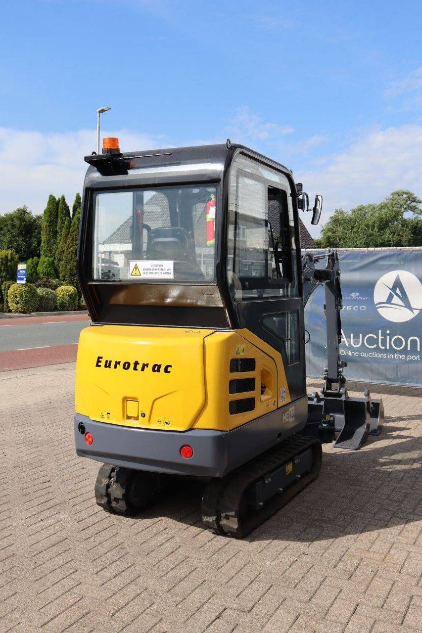 Minibagger Eurotrac SQ18A/HE18CP Diesel 14kW 2025 Neu