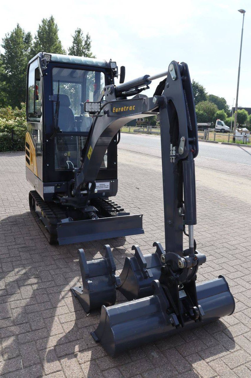 Minibagger Eurotrac SQ18A/HE18CP Diesel 14kW 2025 Neu