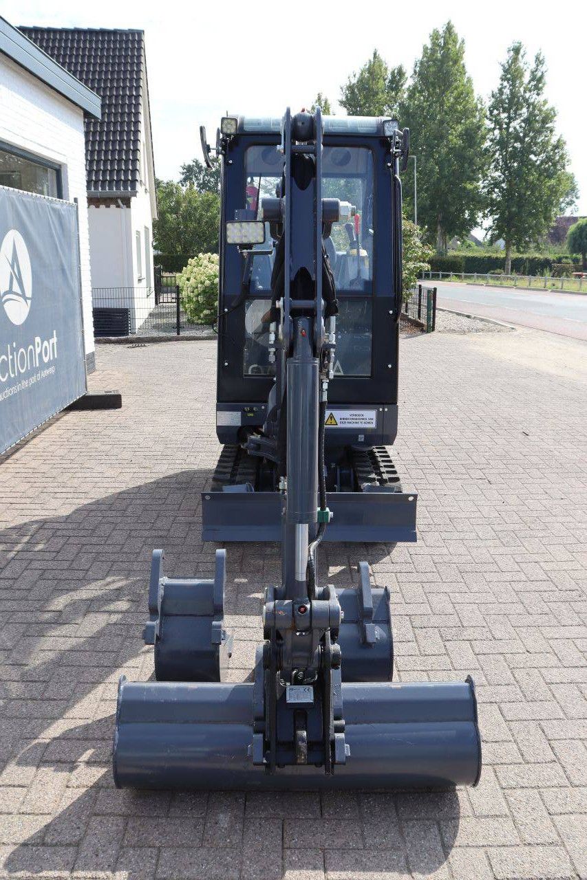 Minibagger Eurotrac SQ18A/HE18CP Diesel 14kW 2025 Neu