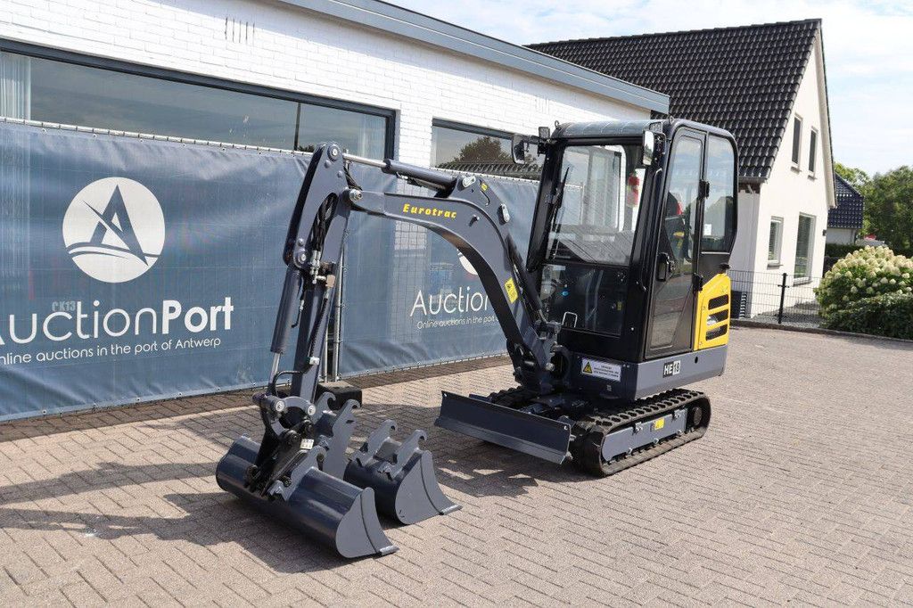 Minibagger Eurotrac SQ18A/HE18CP Diesel 14kW 2025 Neu