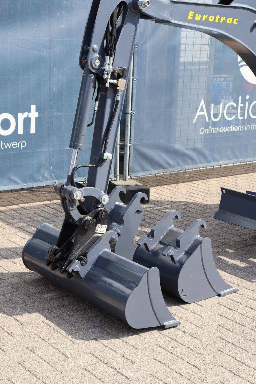 Minibagger Eurotrac SQ18A/HE18CP Diesel 14kW 2025 Neu
