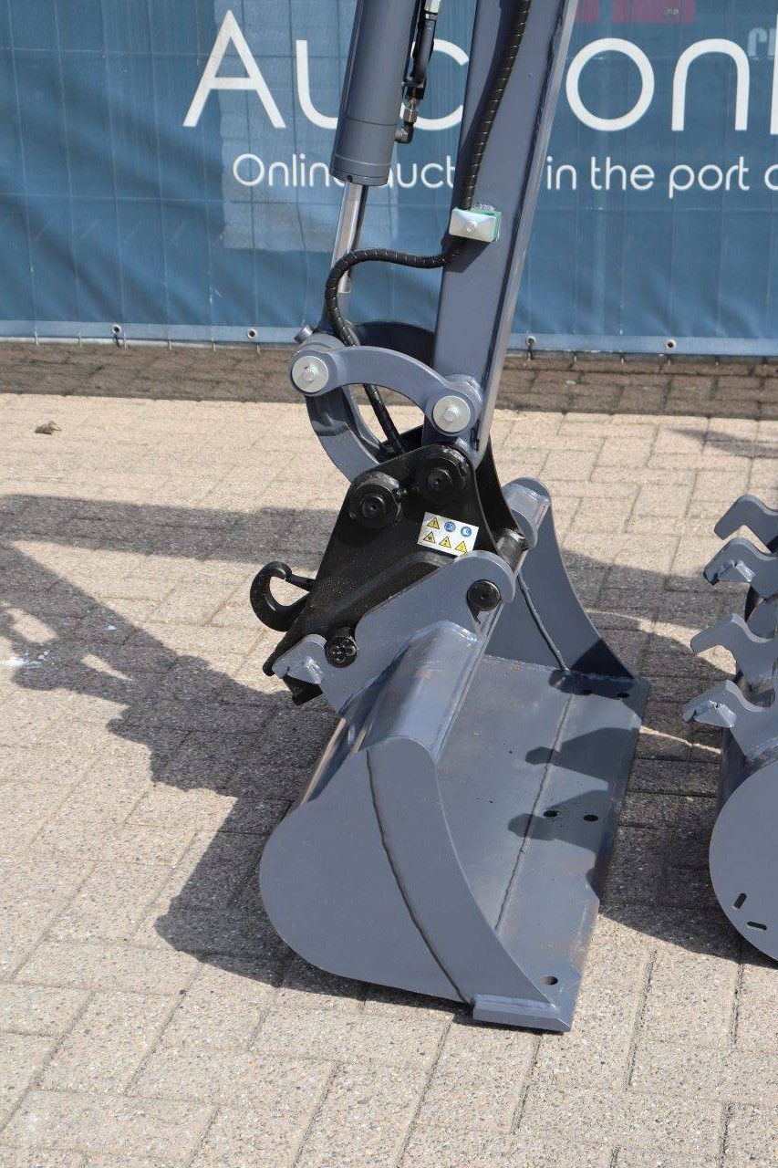 Minibagger Eurotrac SQ18A/HE18CP Diesel 14kW 2025 Neu