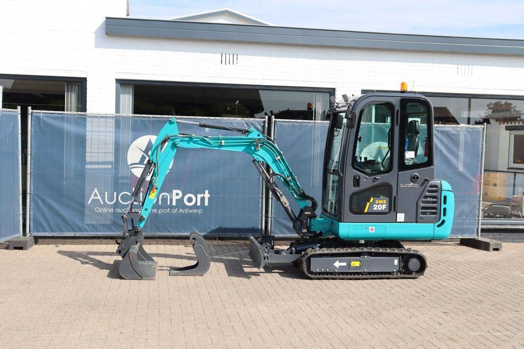 Mini excavator Sunward SWE 20F Diesel 13.4kW 2025