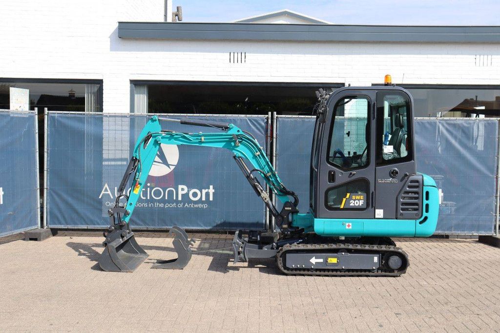 Mini excavator Sunward SWE 20F Diesel 13.4kW 2025