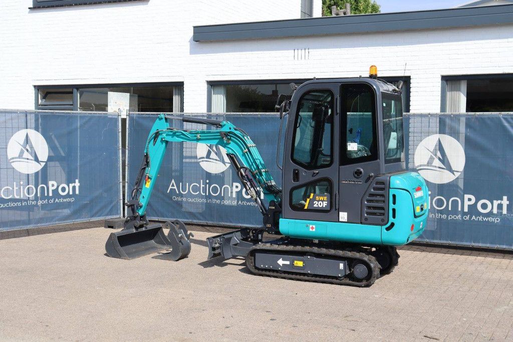 Mini excavator Sunward SWE 20F Diesel 13.4kW 2025