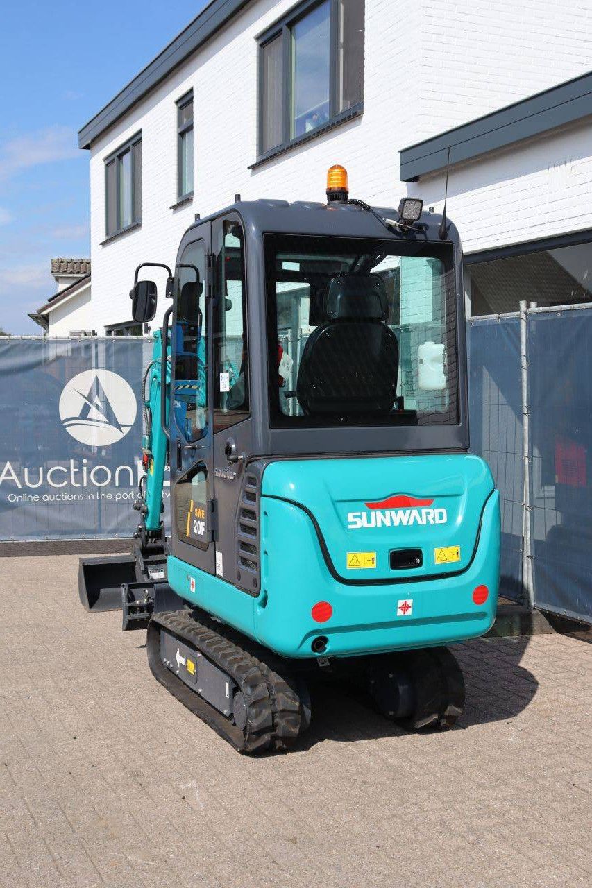 Mini excavator Sunward SWE 20F Diesel 13.4kW 2025