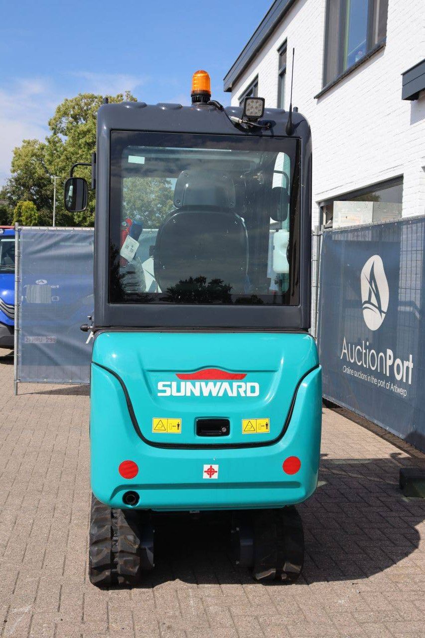 Mini excavator Sunward SWE 20F Diesel 13.4kW 2025