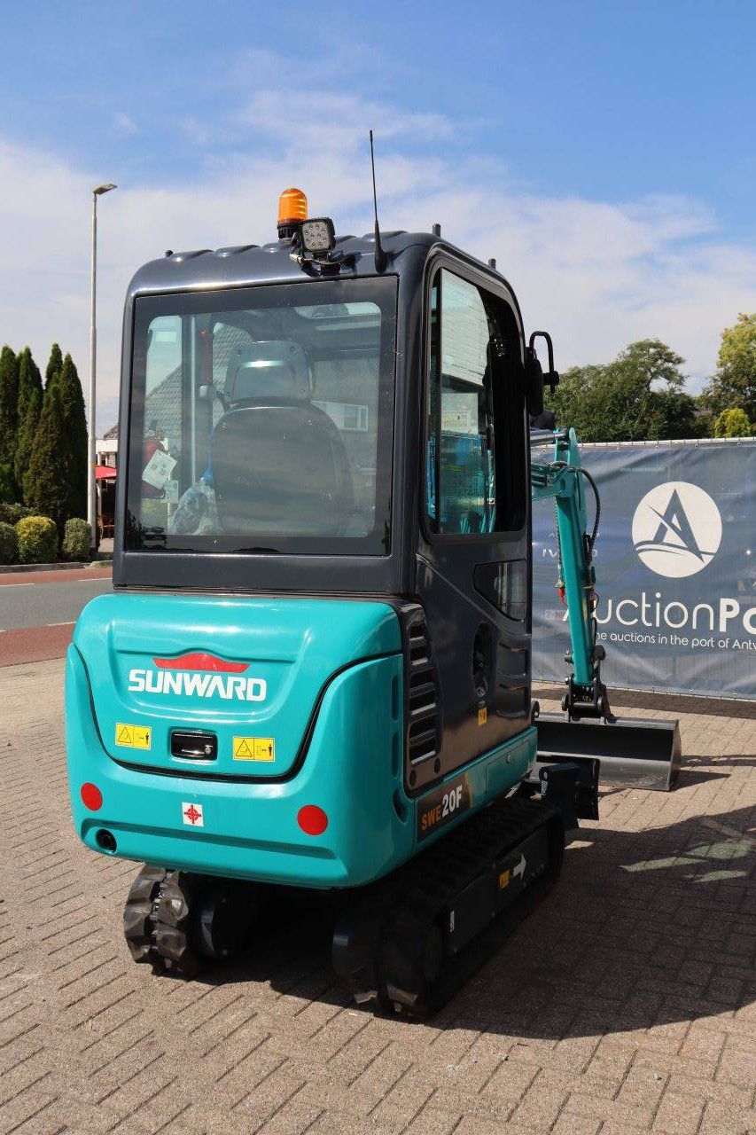 Mini excavator Sunward SWE 20F Diesel 13.4kW 2025