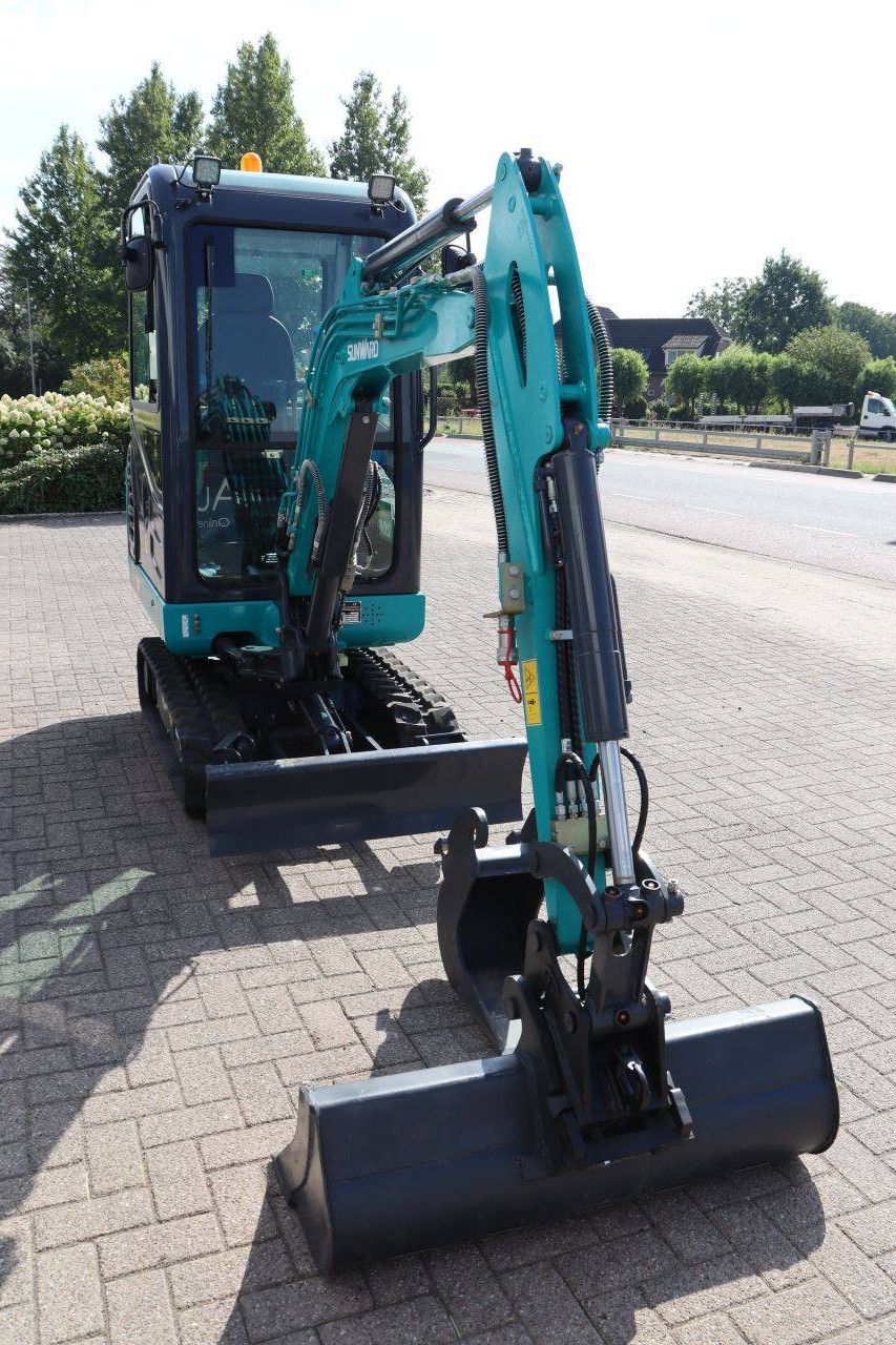 Mini excavator Sunward SWE 20F Diesel 13.4kW 2025