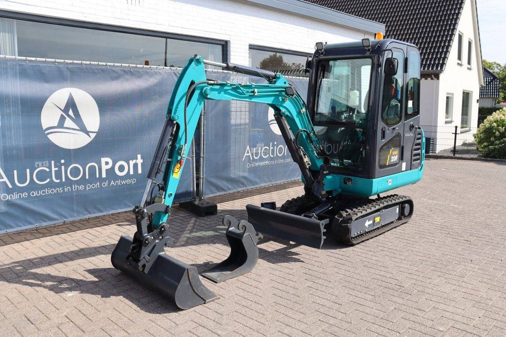 Mini excavator Sunward SWE 20F Diesel 13.4kW 2025