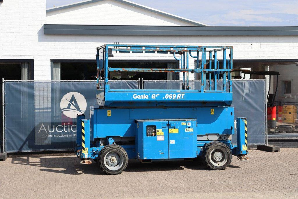 Scissor Lift Genie GS4069 RT Diesel 363kg 14m 2014
