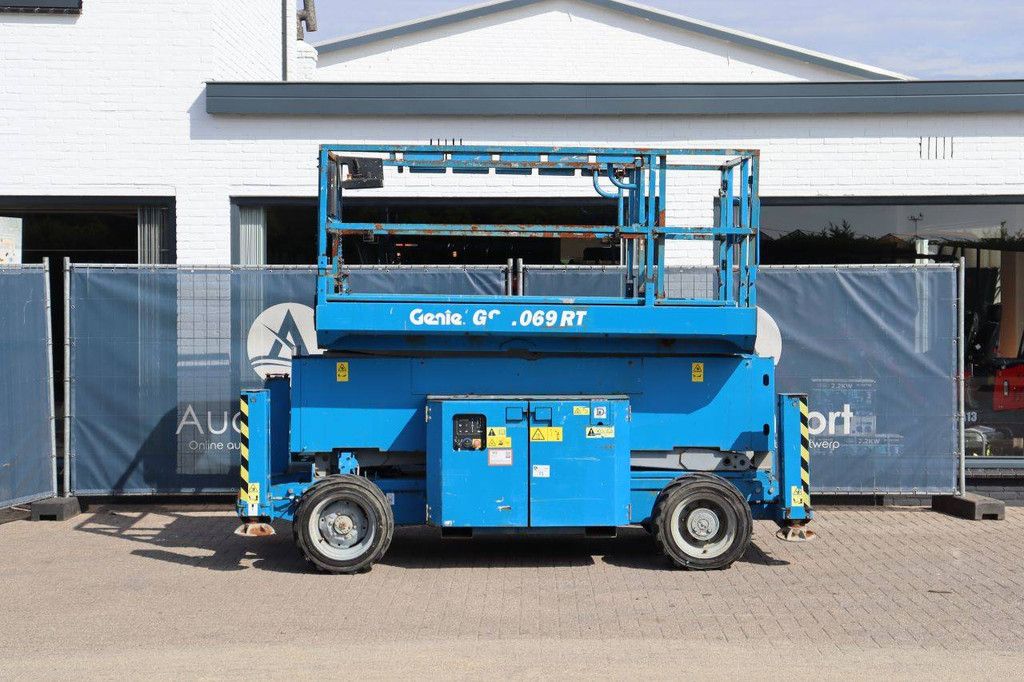 Scissor Lift Genie GS4069 RT Diesel 363kg 14m 2014