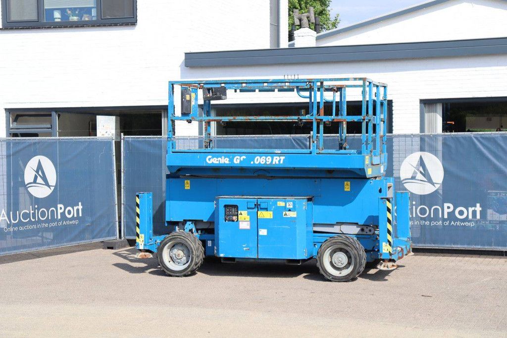 Scissor Lift Genie GS4069 RT Diesel 363kg 14m 2014