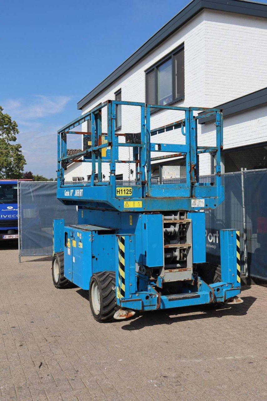 Scissor Lift Genie GS4069 RT Diesel 363kg 14m 2014