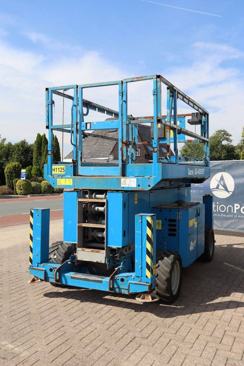Scissor Lift Genie GS4069 RT Diesel 363kg 14m 2014