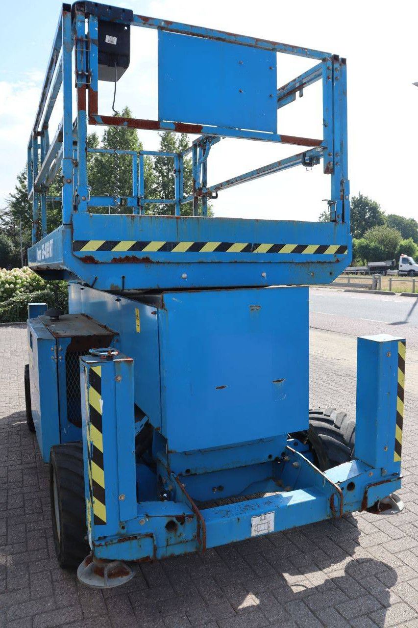 Scissor Lift Genie GS4069 RT Diesel 363kg 14m 2014