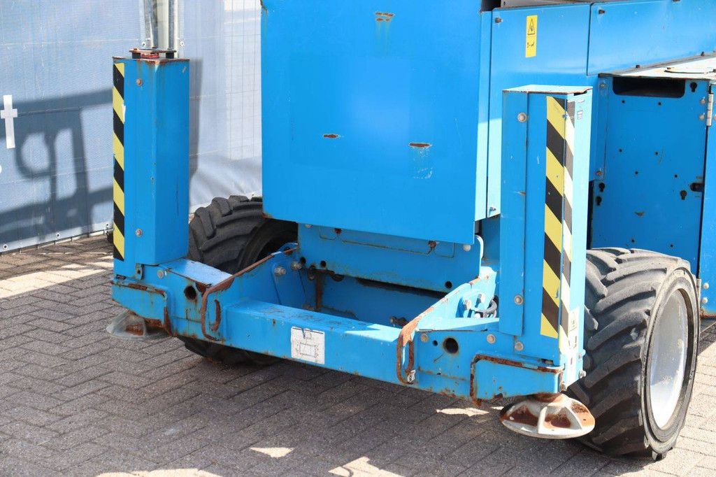 Scissor Lift Genie GS4069 RT Diesel 363kg 14m 2014
