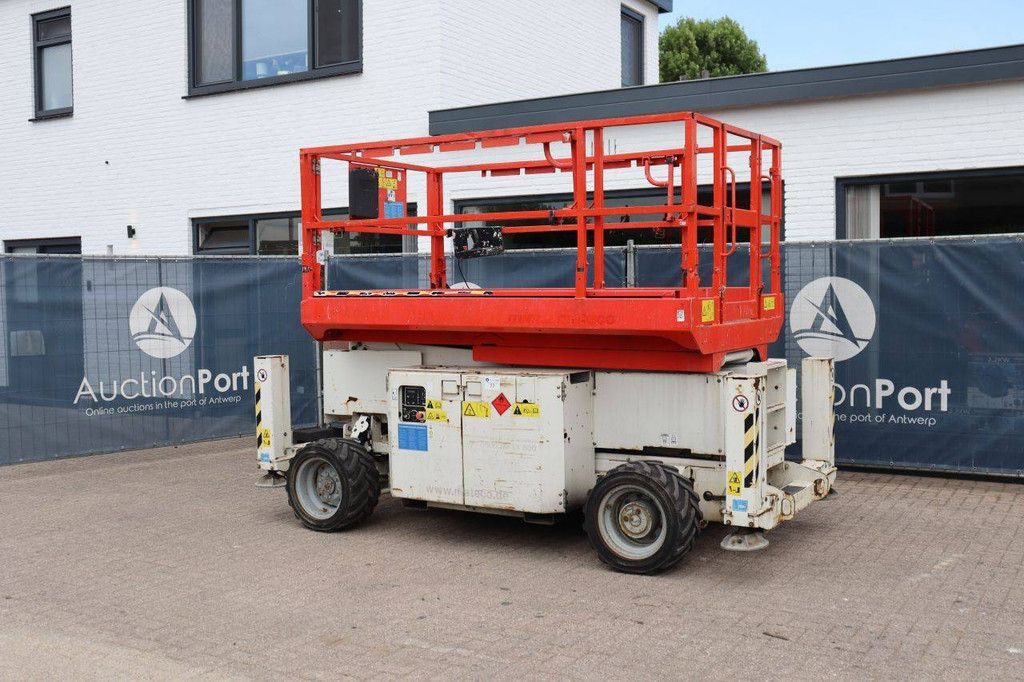Scherenhebebühne Genie GS2669 RT Diesel 680 kg 9,7 m 2014