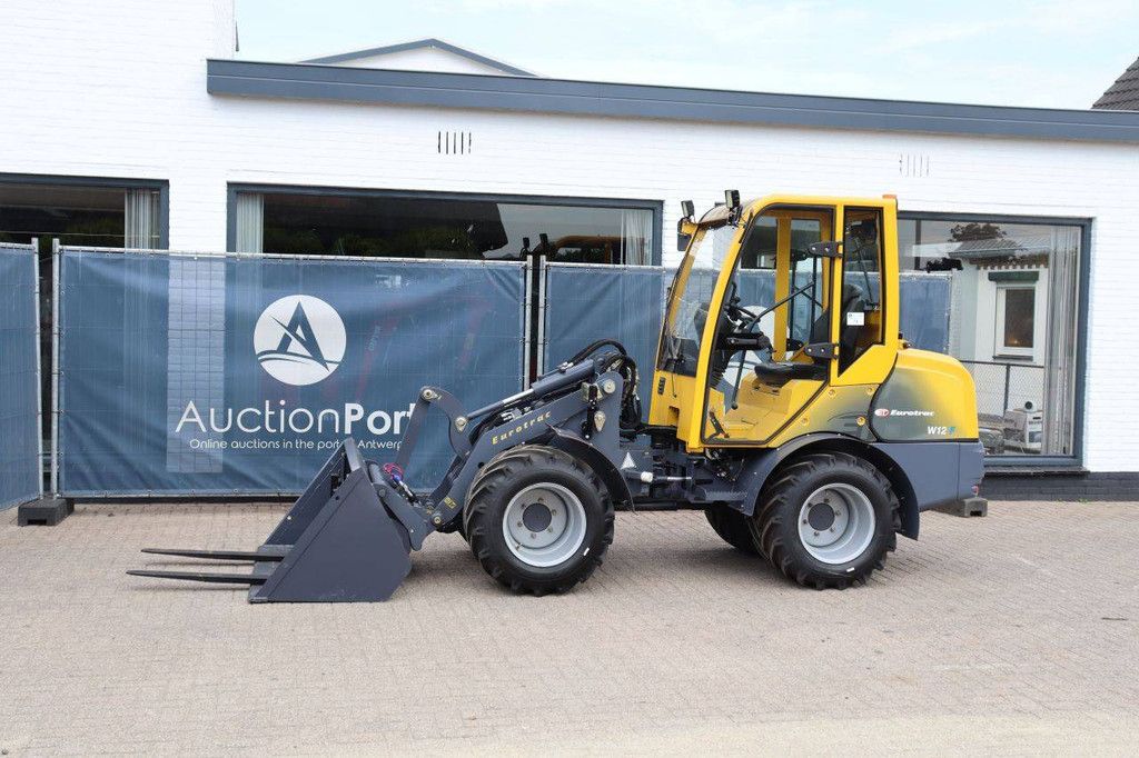 Wheel loader Eurotrac W12-CIF Diesel 27kW 2020