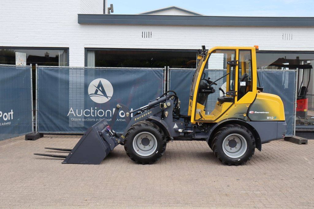 Wheel loader Eurotrac W12-CIF Diesel 27kW 2020