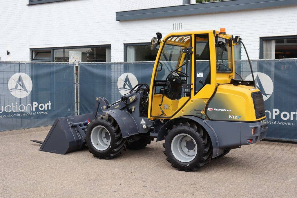 Wheel loader Eurotrac W12-CIF Diesel 27kW 2020