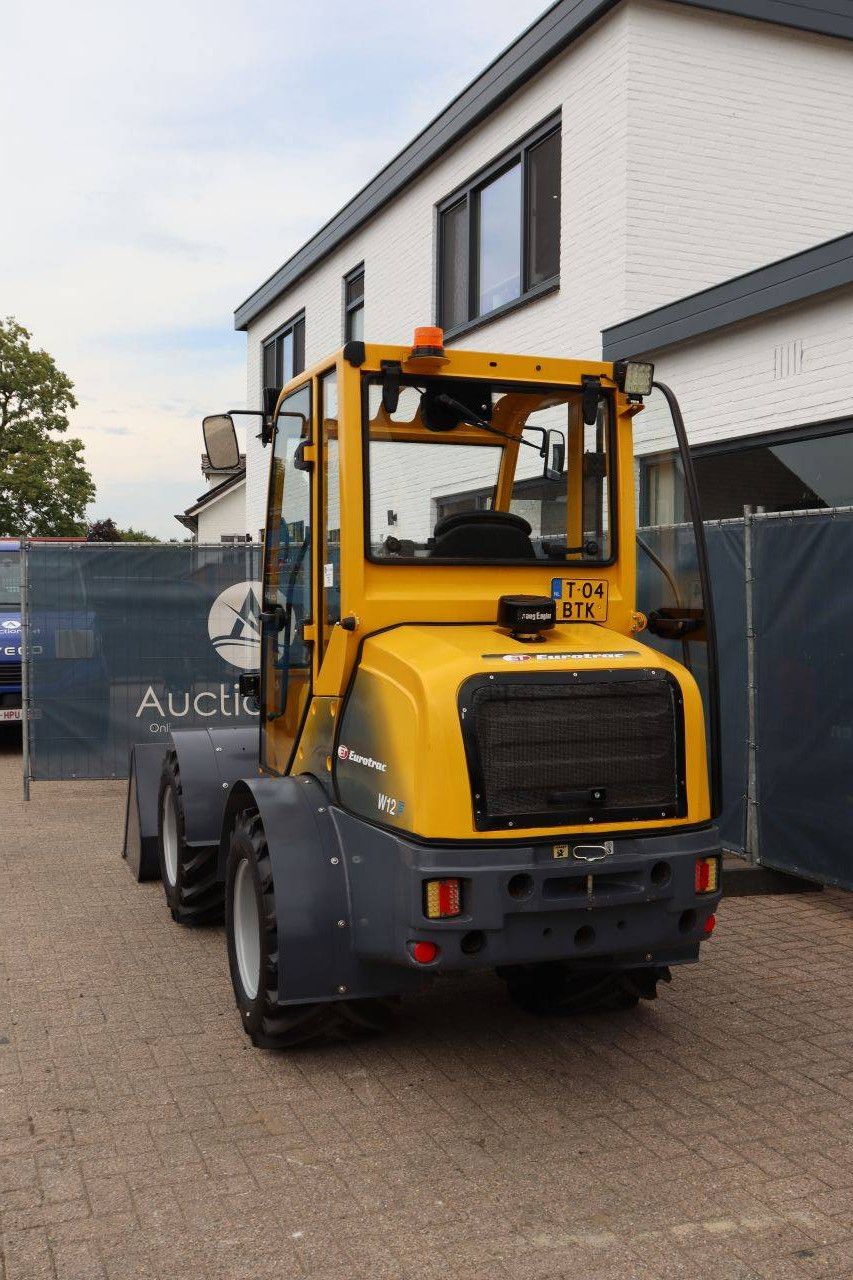 Wheel loader Eurotrac W12-CIF Diesel 27kW 2020
