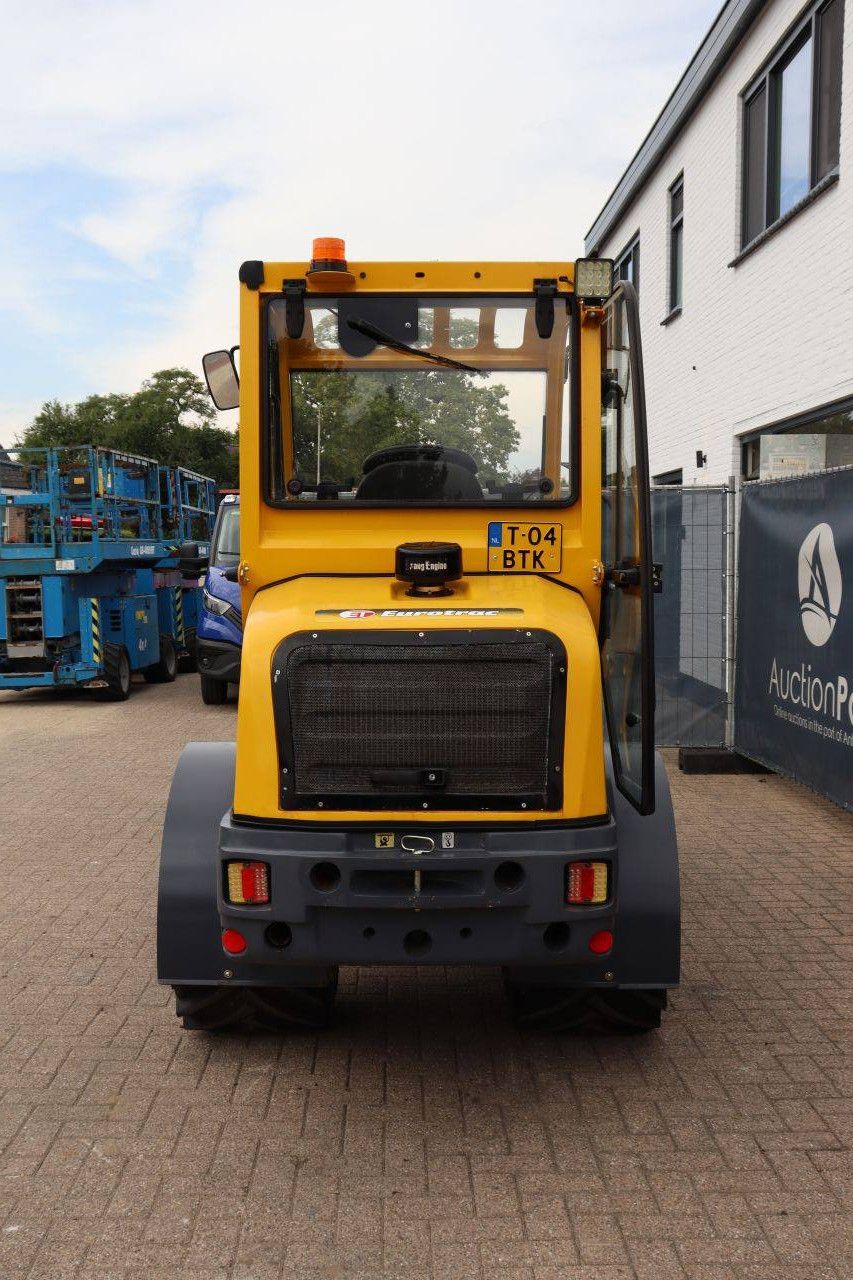 Wheel loader Eurotrac W12-CIF Diesel 27kW 2020