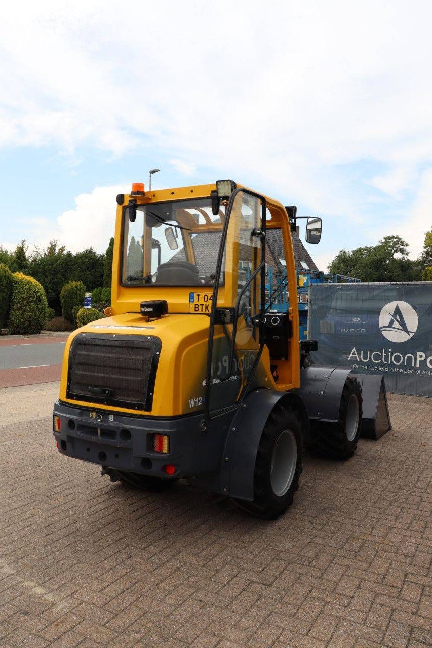 Wheel loader Eurotrac W12-CIF Diesel 27kW 2020