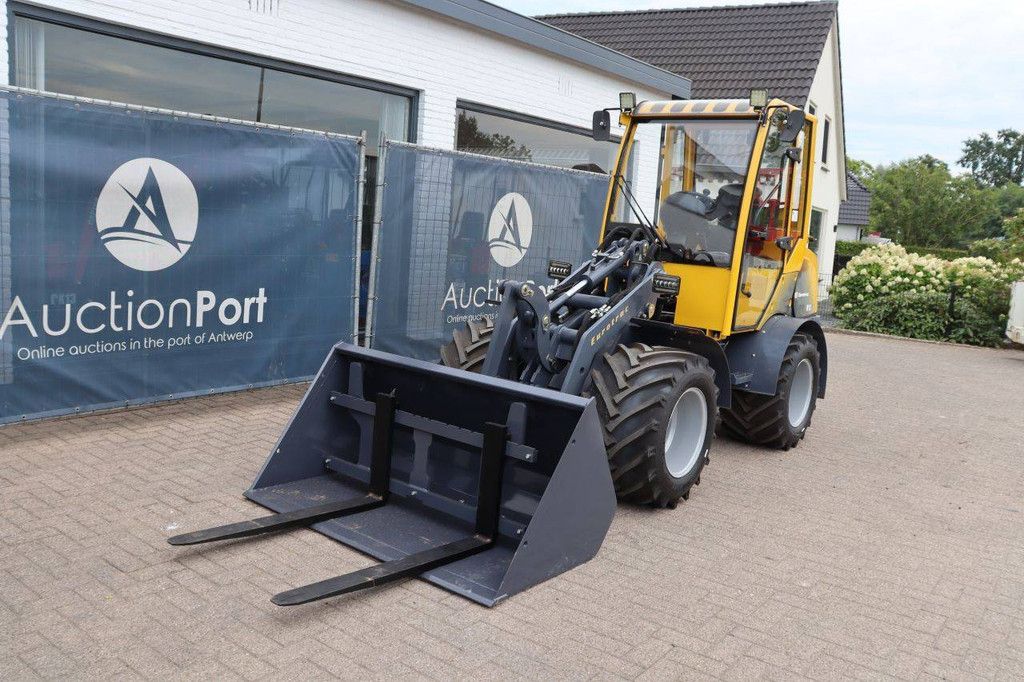 Wheel loader Eurotrac W12-CIF Diesel 27kW 2020