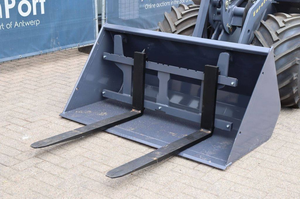 Wheel loader Eurotrac W12-CIF Diesel 27kW 2020