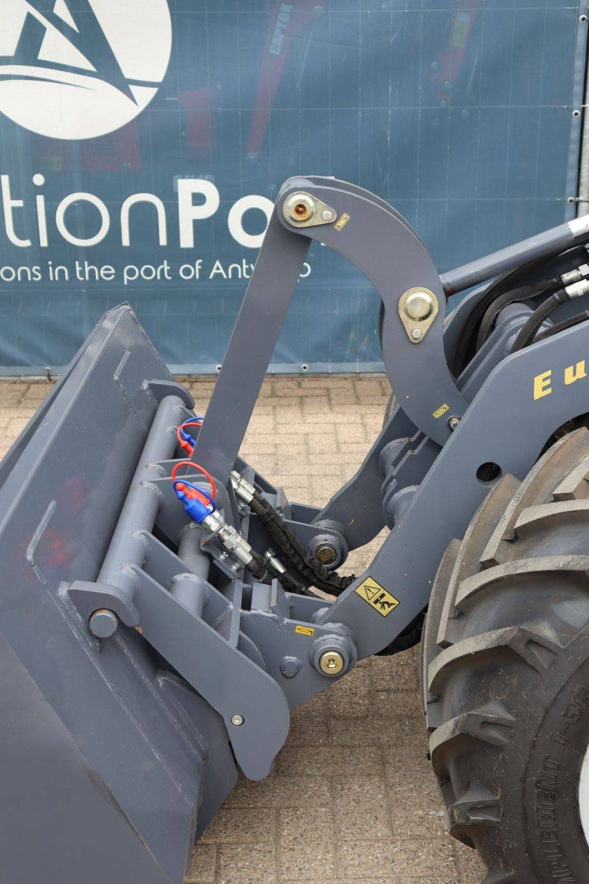 Wheel loader Eurotrac W12-CIF Diesel 27kW 2020