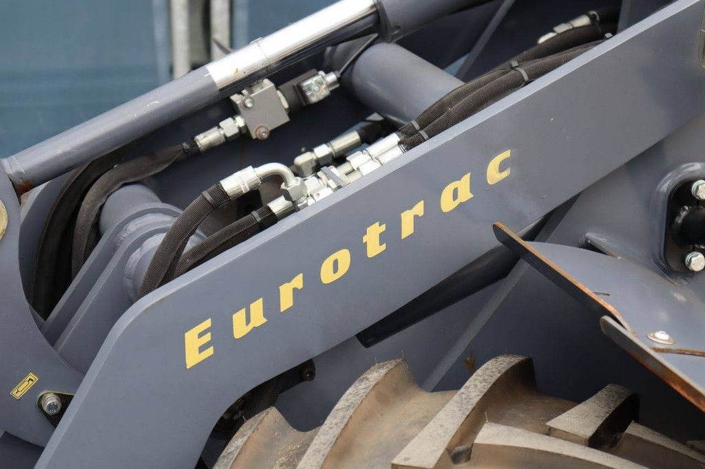 Wheel loader Eurotrac W12-CIF Diesel 27kW 2020