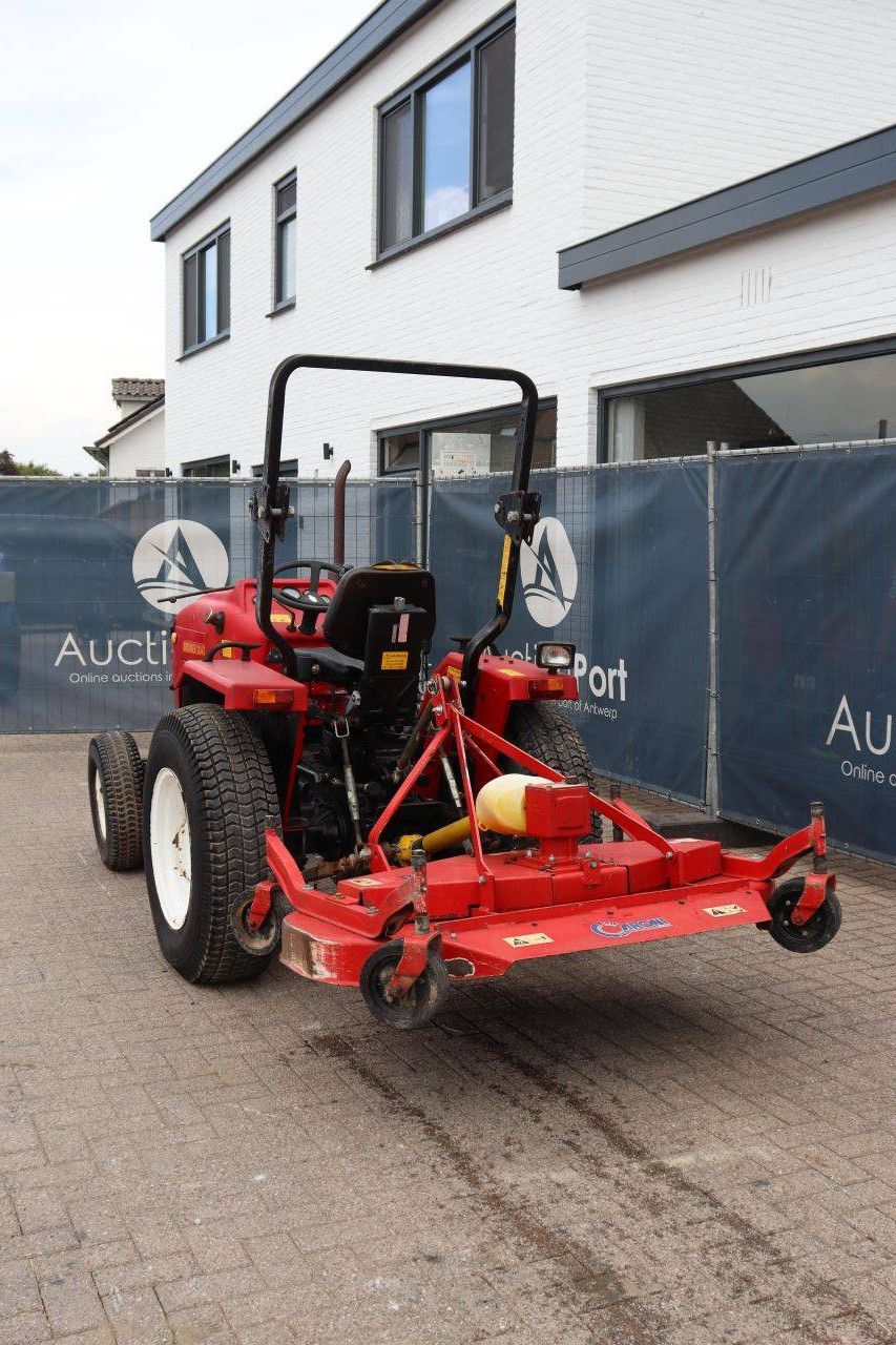 Siromer 204S Mini Tractor Diesel 14.7kW 2004 With Caroni Rotary Mower Deck