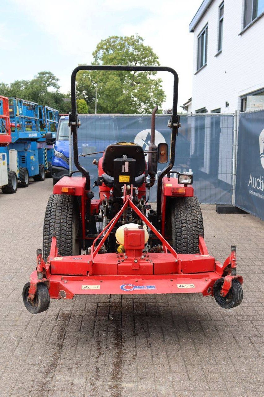 Siromer 204S Mini Tractor Diesel 14.7kW 2004 With Caroni Rotary Mower Deck