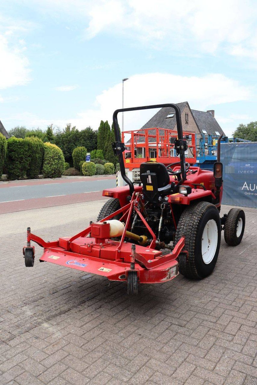 Siromer 204S Mini Tractor Diesel 14.7kW 2004 With Caroni Rotary Mower Deck
