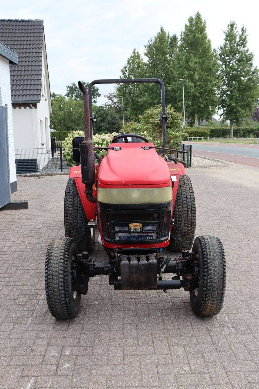 Siromer 204S Mini Tractor Diesel 14.7kW 2004 With Caroni Rotary Mower Deck