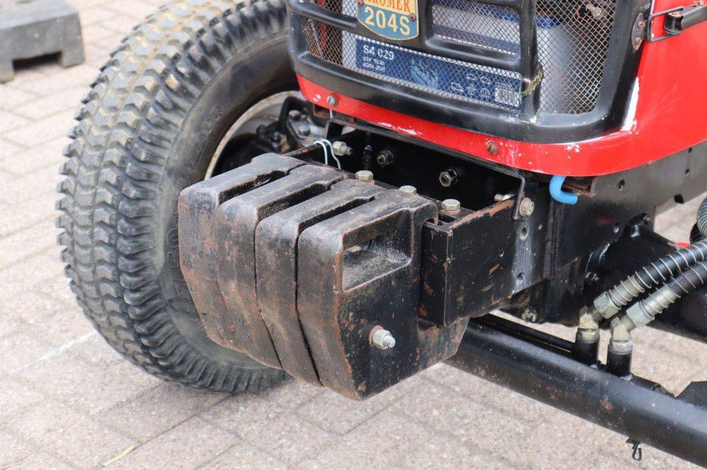 Siromer 204S Mini Tractor Diesel 14.7kW 2004 With Caroni Rotary Mower Deck