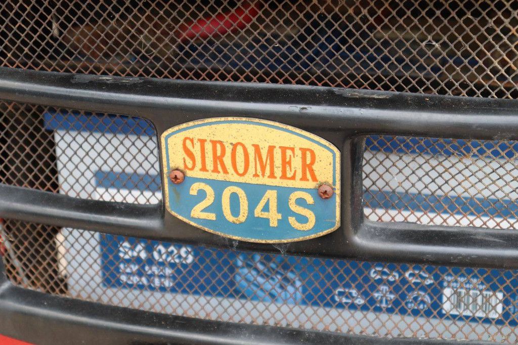 Siromer 204S Mini Tractor Diesel 14.7kW 2004 With Caroni Rotary Mower Deck