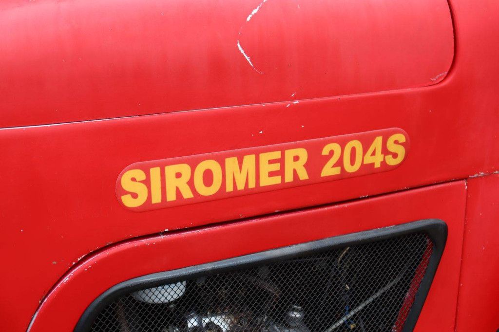 Siromer 204S Mini Tractor Diesel 14.7kW 2004 With Caroni Rotary Mower Deck