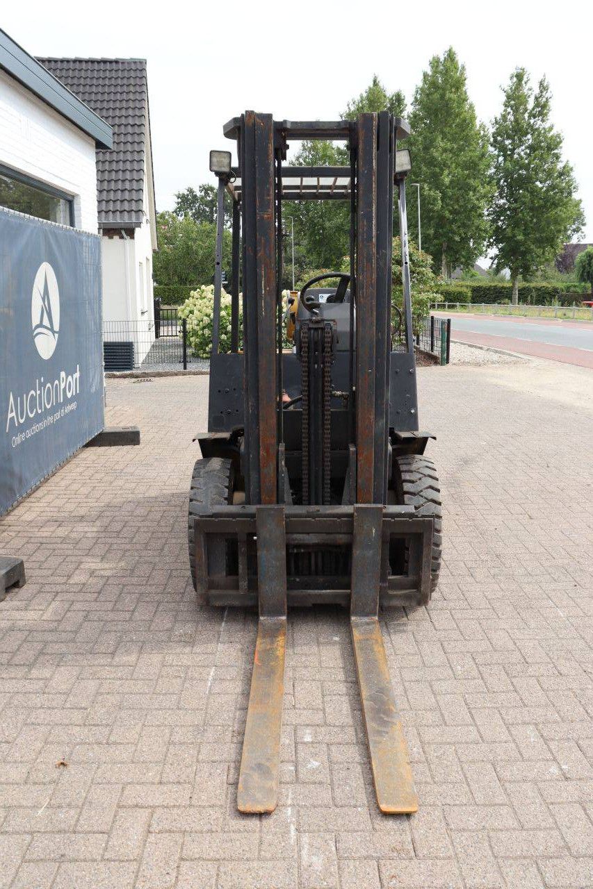 Gabelstapler Yale GLP25-E2185 LPG 2500kg 4,85m 1991