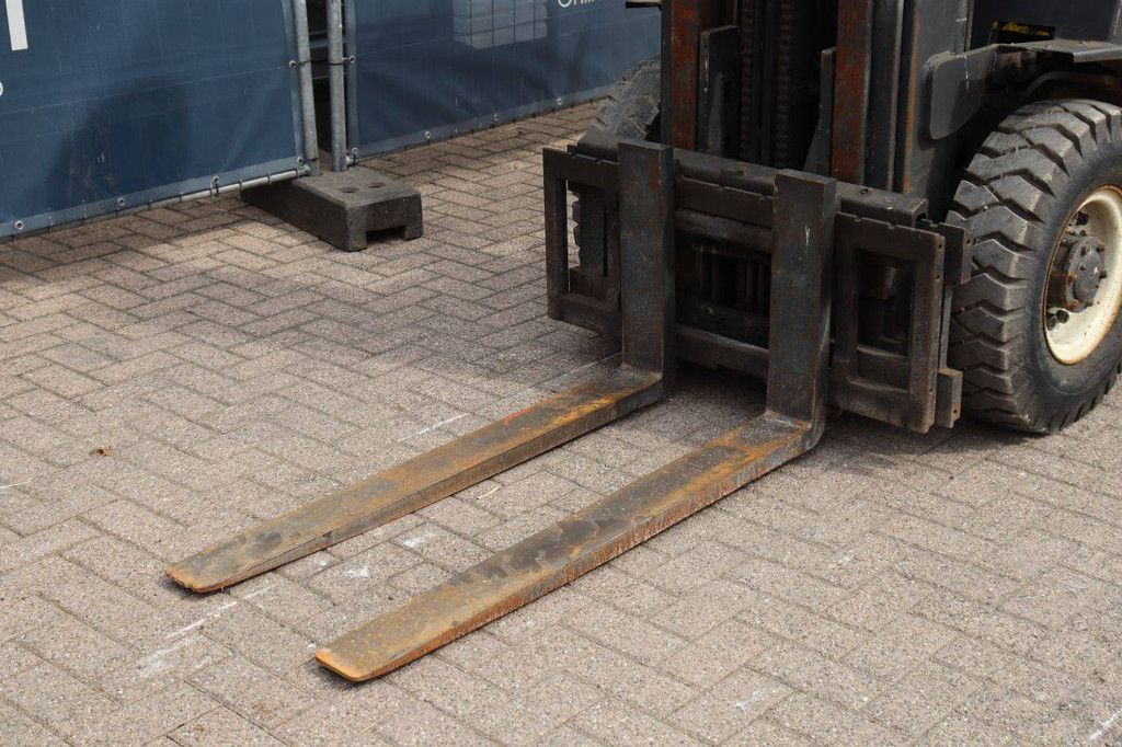 Gabelstapler Yale GLP25-E2185 LPG 2500kg 4,85m 1991
