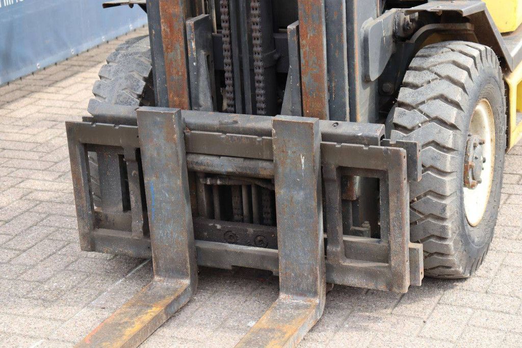 Gabelstapler Yale GLP25-E2185 LPG 2500kg 4,85m 1991