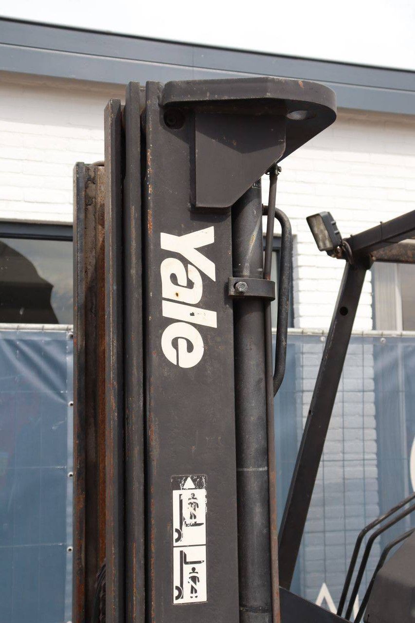 Gabelstapler Yale GLP25-E2185 LPG 2500kg 4,85m 1991