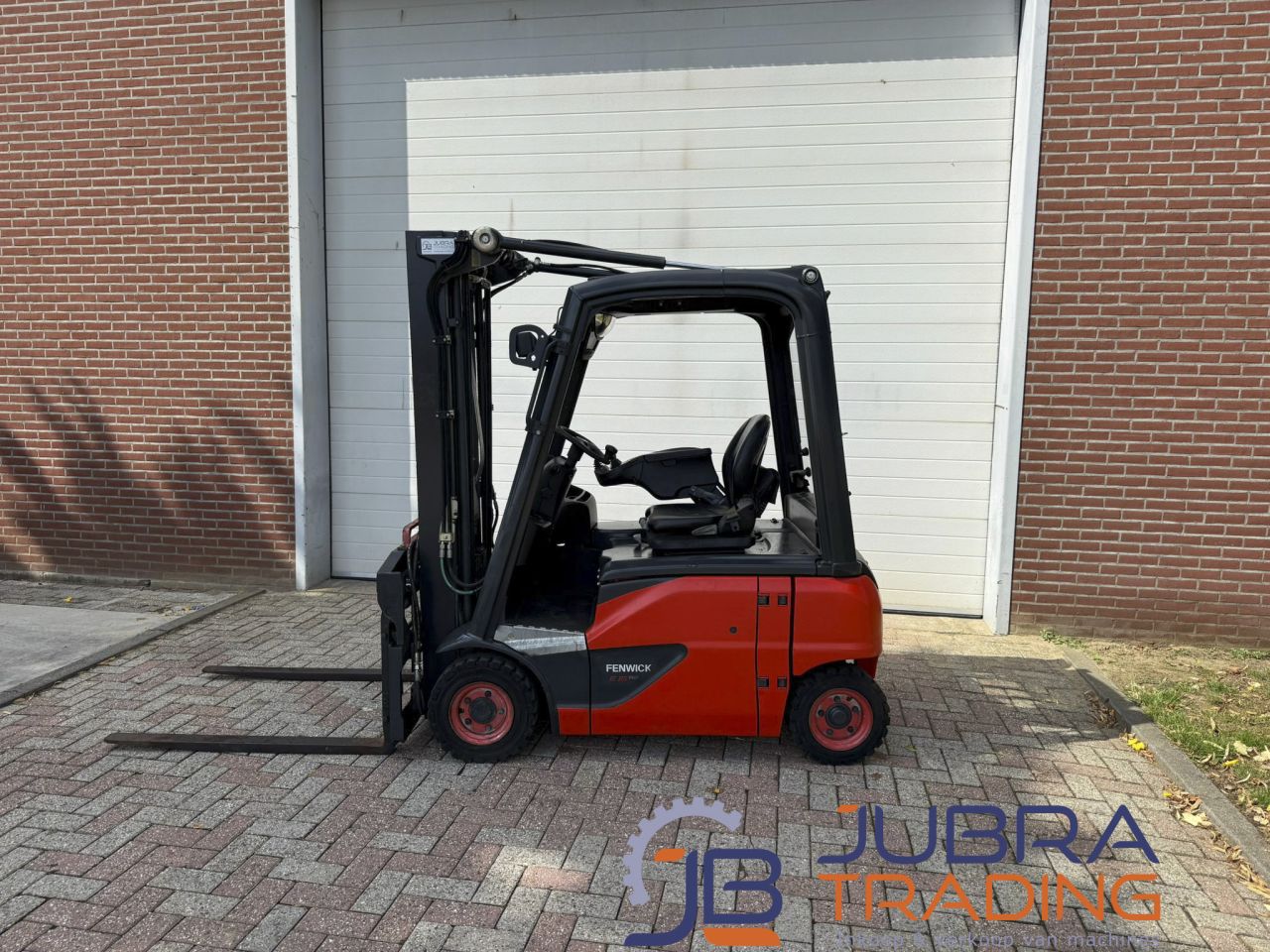 Linde E16P-02 Elektrostapler | 2016 | 4419Bh | 1.6T | 4.62M