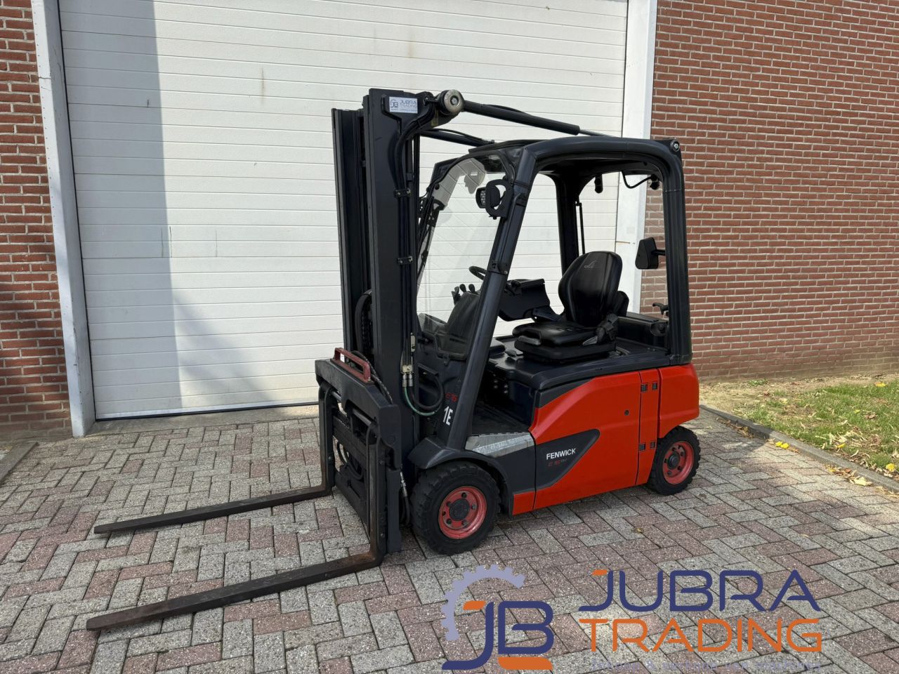 Linde E16P-02 Elektrostapler | 2016 | 4419Bh | 1.6T | 4.62M