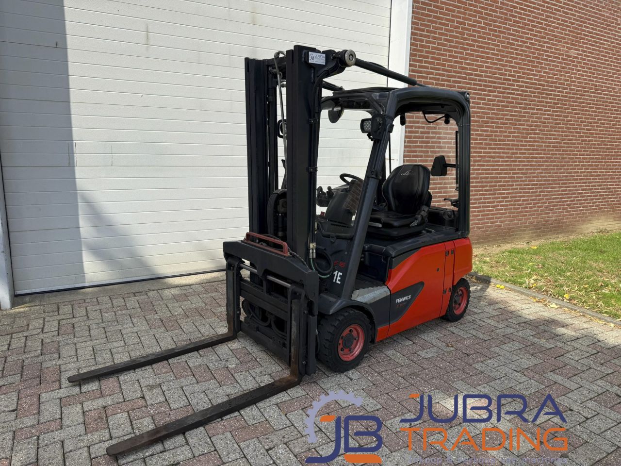 Linde E16P-02 Elektrostapler | 2016 | 4419Bh | 1.6T | 4.62M