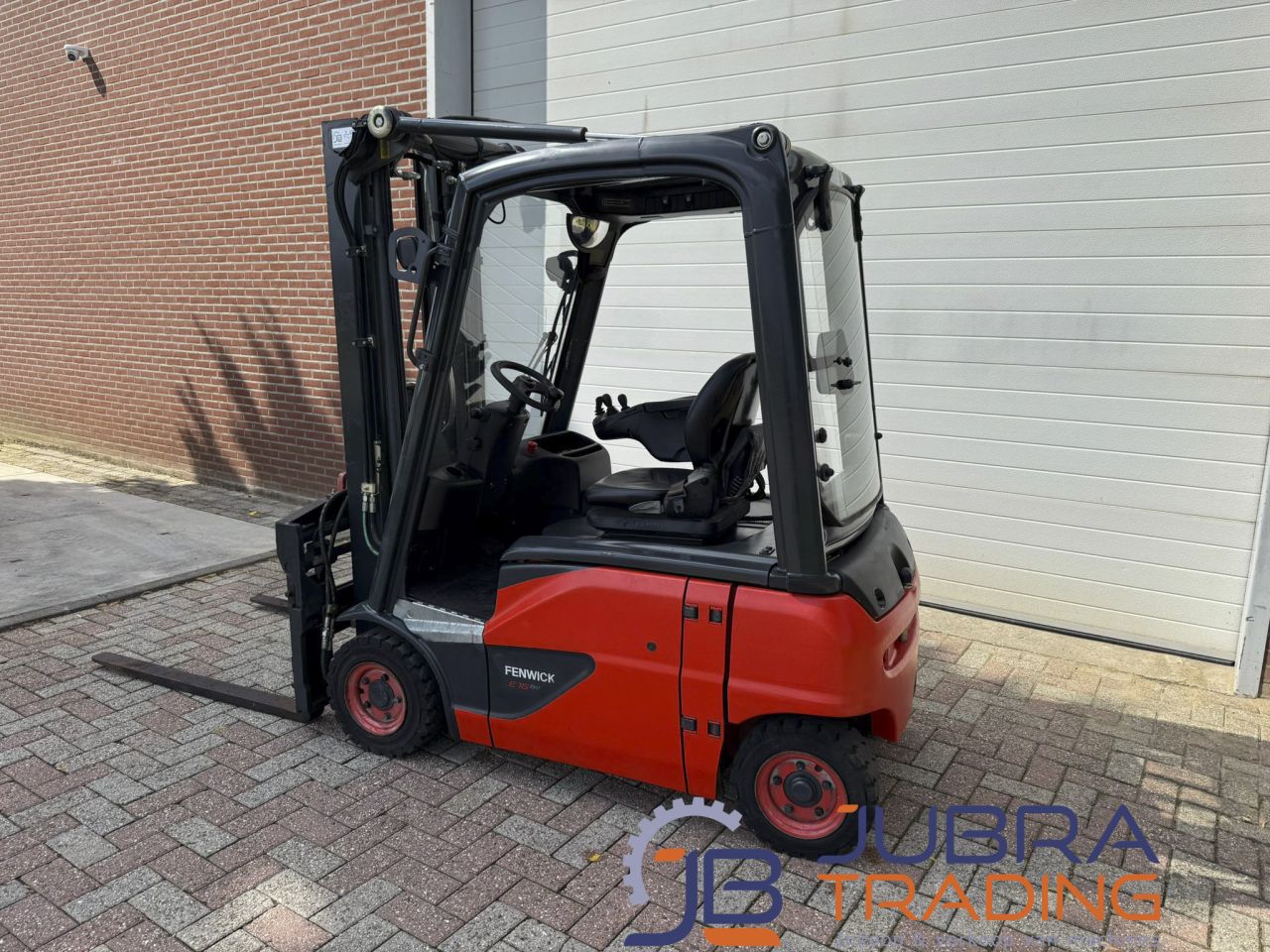 Linde E16P-02 Elektrostapler | 2016 | 4419Bh | 1.6T | 4.62M